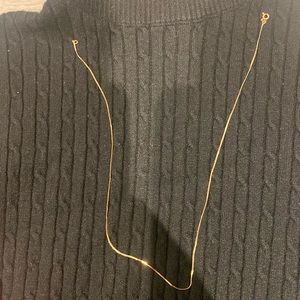 Thin Herringbone chain